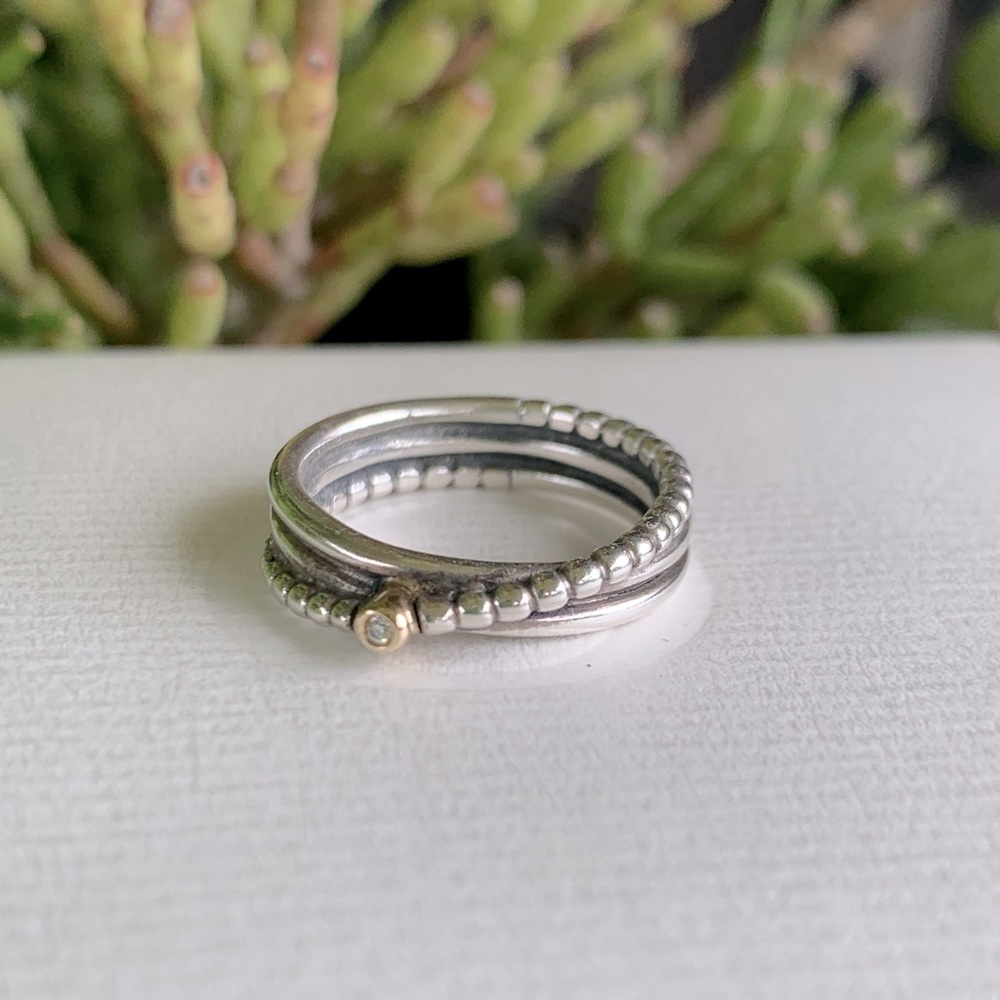 Pandora Raising Star ring size 7.5
